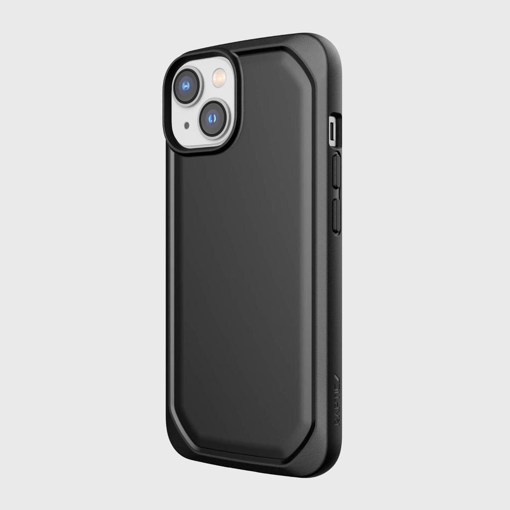 Raptic Slim [2m Drop Tested] | iPhone 14 (6.1) - Black