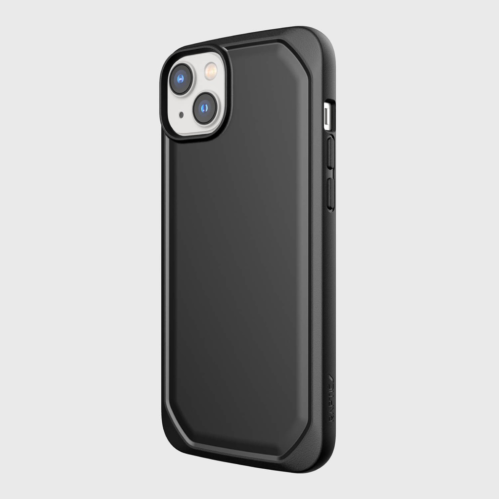 Raptic Slim [2m Drop Tested] | iPhone 14 Plus (6.7) - Black