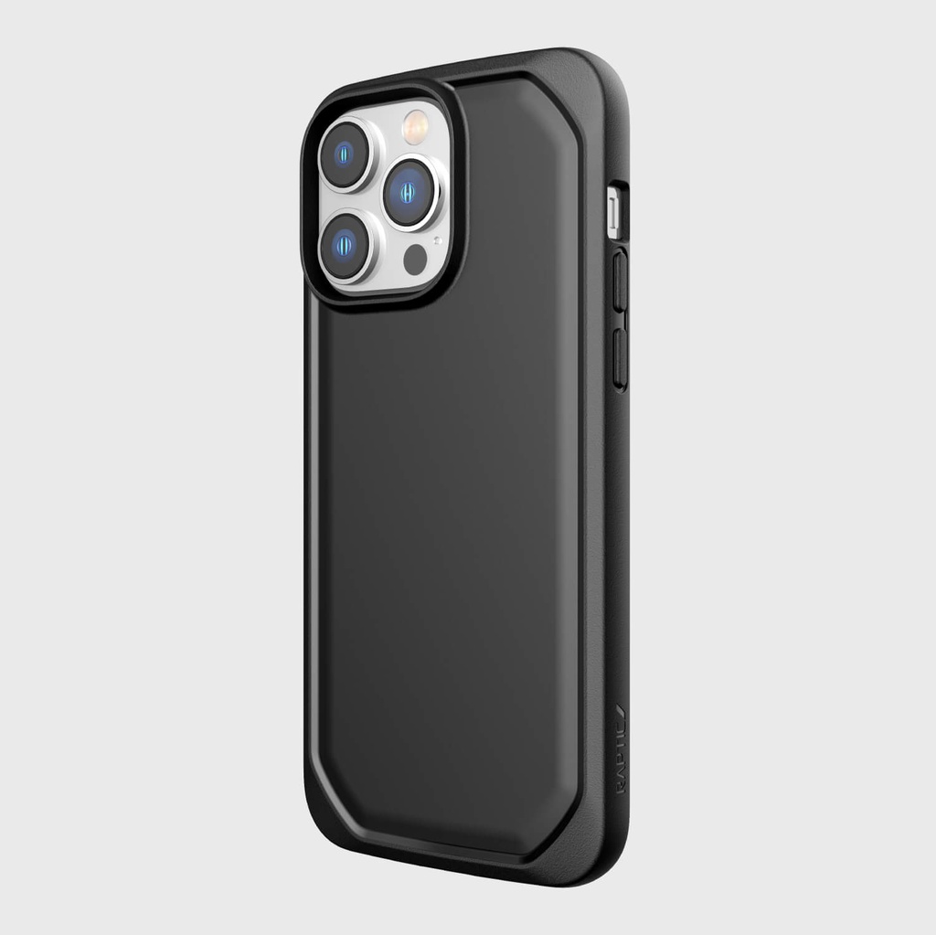 Raptic Slim [2m Drop Tested] | iPhone 14 Pro Max (6.7) - Black