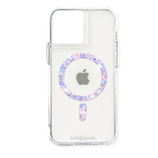 Case-Mate Twinkle Clear/Diamond | iPhone 14 (6.1) - MagSafe