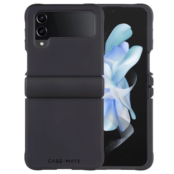 Case-Mate Tough Black Plus | Samsung Galaxy Z Flip 4 - Black