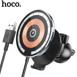 Hoco CW42 | Discovery Edition 2in1 removable MagSafe Desktop/Car Wireless Charger