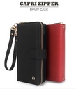 Korean Editor CAPRI Zipper Diary | iPhone 14 Pro Max