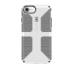 Speck CandyShell Grip | iPhone 6 Plus/6S Plus – White/Black