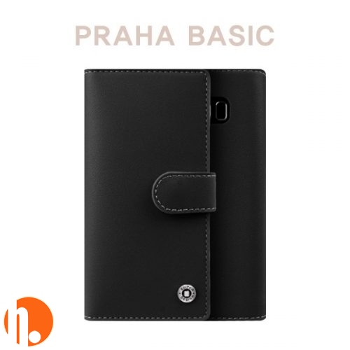 [L:B3-3] Korean Praha Diary | iPhone X/XS - Black