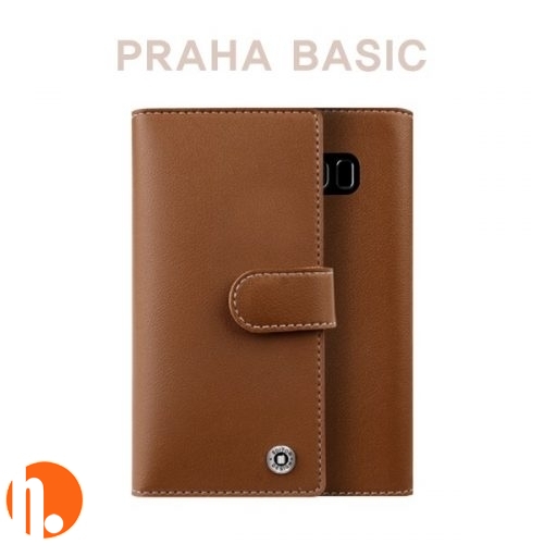 [L:B3-3] Korean Praha Diary | iPhone X/XS - Brown