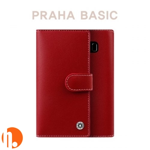 [L:B3-3]  Korean Praha Diary | iPhone X/XS - Red