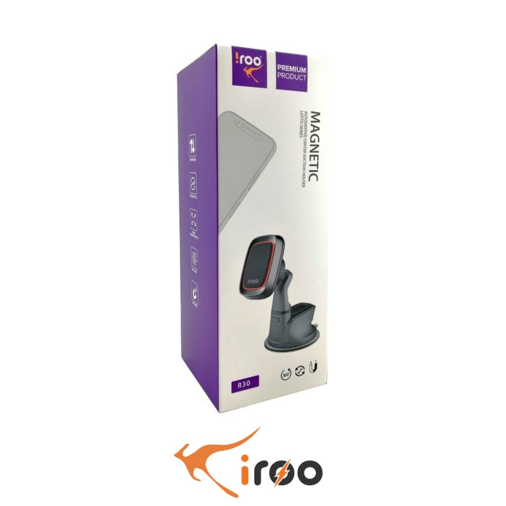 iRoo R30 Super Strong Magnetic Dashboard/Windscreen Car Holder