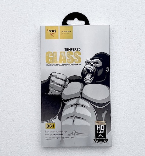 [BC-30625] iRoo BG1 Full Edge Glass | iPhone XS Max/11 Pro Max (6.5)