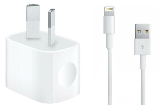 [BC-30630] PACK [Apple AC + Lightning Cable] Original