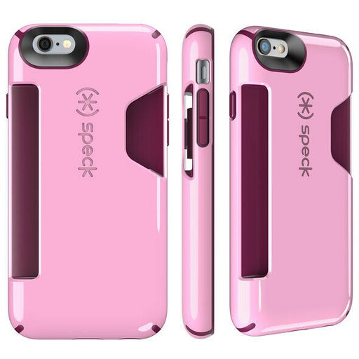 [73806-C258] Speck CandyShell CARD | iPhone 6/6S – Pale Rose Pink