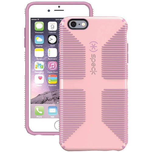 [73425-C303] Speck CandyShell Grip | iPhone 6/6S – Quartz Pink