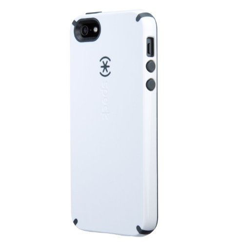 [SPK-A0477] Speck CandyShell | iPhone 5/5S – White/Grey