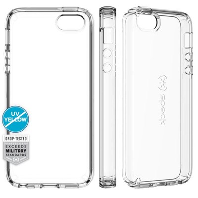 [77157-5085] Speck CandyShell | iPhone 5/5S – Clear