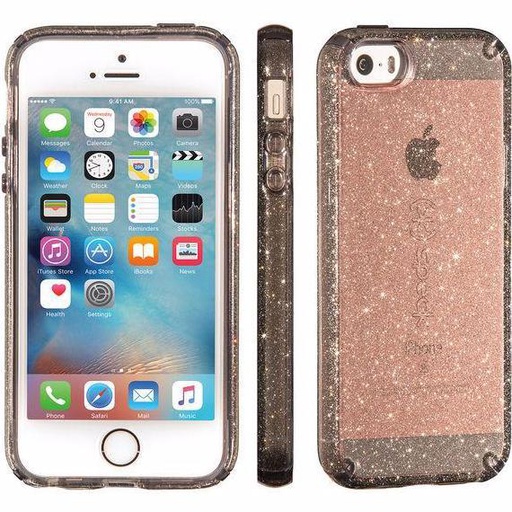 [77157-5637] Speck CandyShell | iPhone 5/5S – Onyx Gold