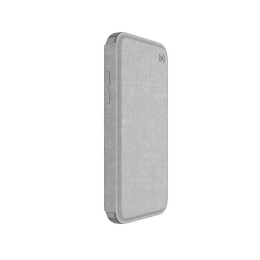 [110575-7360] Speck Presidio Folio | iPhone X/XS - Dolphin Grey/Concrete Grey