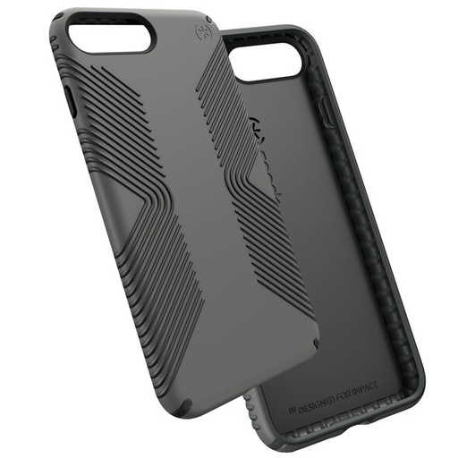 [79981-5731] Speck Presidio Grip | iPhone 7 Plus/8 Plus - | Graphite Grey/Charcoal Grey