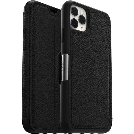 [77-62603] Otterbox Strada Folio | iPhone 11 Pro Max (6.5) - Black