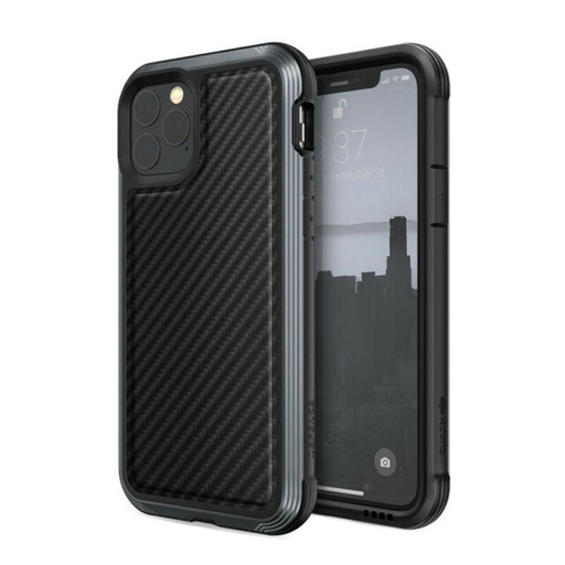 [370400512004] X-doria Defense LUX | iPhone 11 Pro Max (6.5) - Carbon