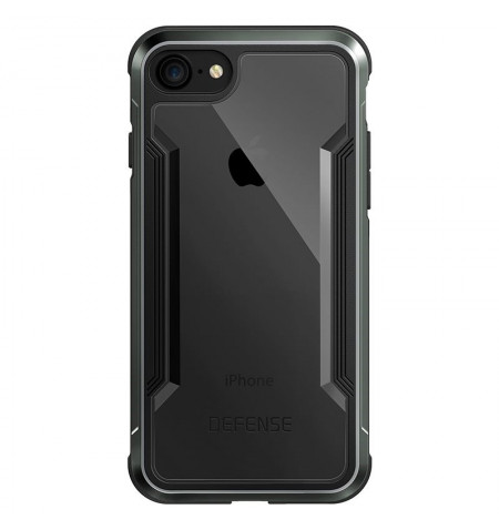 [3X190196A] X-doria Defense Shield | iPhone SE 2020/iPhone 7/8/SE 2020 - Black