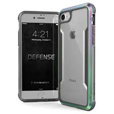 [3X194919A] X-doria Defense Shield | iPhone SE 2020/iPhone 7/8 - Iridescent