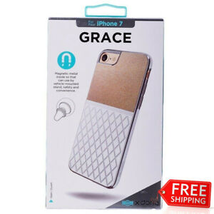 [3X174330A] X-doria GRACE Magnetic Back| iPhone SE 2020/iPhone 7/8 - Rose Gold