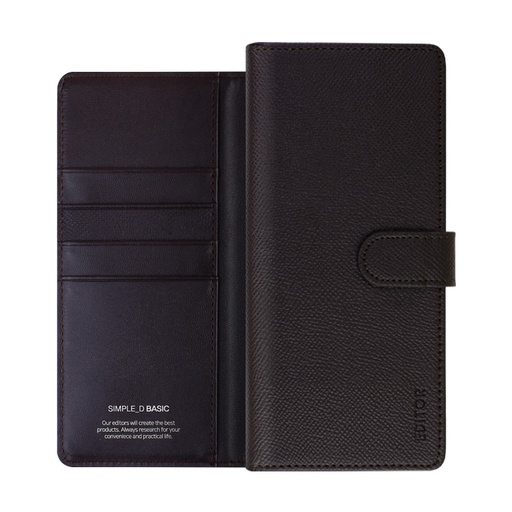 [BC-30865] Korean Simple D Basic | Samsung Note 20 - Brown