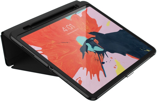 [122014-1050] Speck Presidio Pro Folio /w stylus holder | iPad Pro 12.9 3rd Gen (no home button) - Black