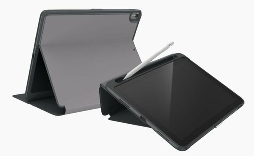 [122014-7684] Speck Presidio Pro Folio /w stylus holder | iPad Pro 12.9 3rd Gen (no home button) - Grey