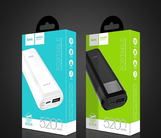 Hoco B35A | Entourage Power Bank - 5200mAh