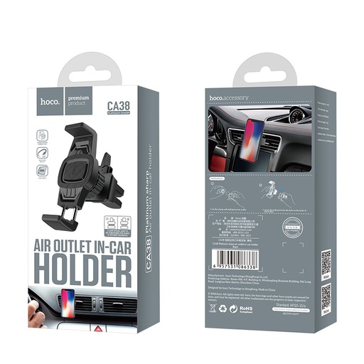 [CA38] |Hoco CA38 | Air Outlet In Car Holder