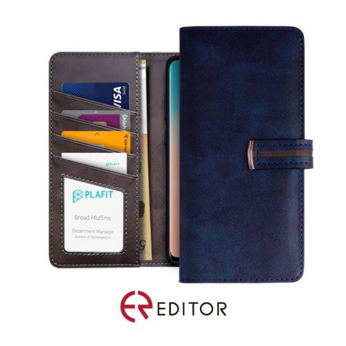 [BC-30917] Editor Point L - Samsung Note 20 - Navy