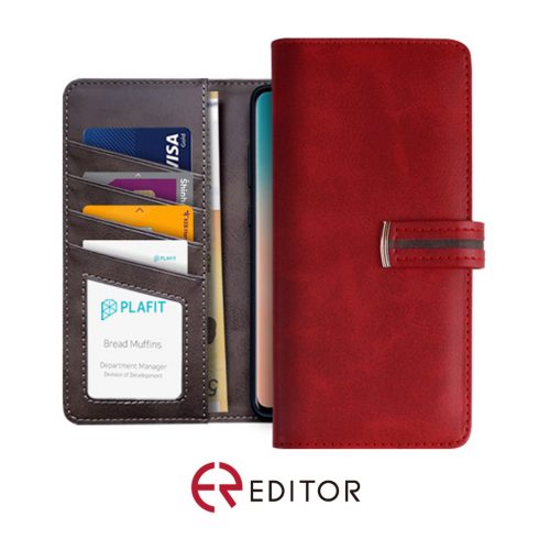 [BC-30918] Editor Point L - Samsung Note 20 - Red