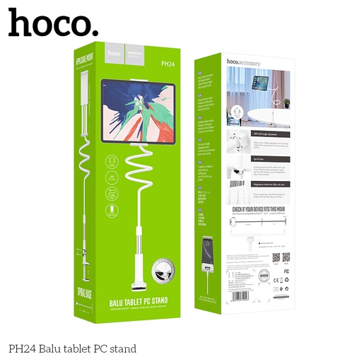 [PH24] HOCO PH24 | Balu Tablet PC Stand - 1m
