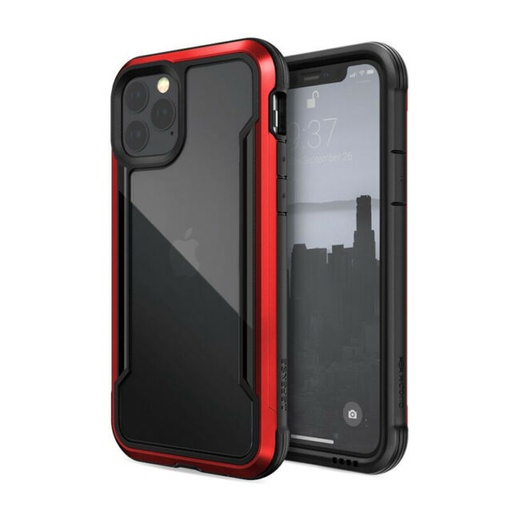 [370402819001] X-doria Raptic Shield | iPhone 12 (6.1) - Red