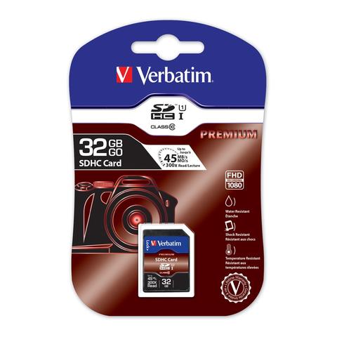[BC-31032] Verbatim 32GB | SDHC Card