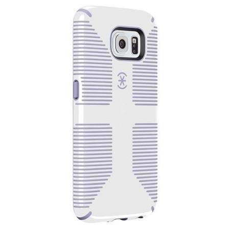 [SPK-A3951] Speck CandyShell Grip | Samsung Galaxy S6 - White/Purple [BW-L12]