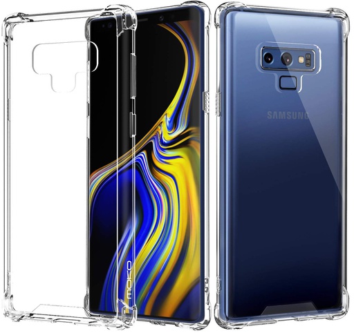 [BC-31037] Coco Dura Jelly | Samsung Galaxy Note 9 - Clear