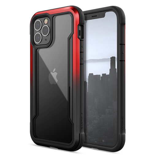 [370402836002] X-doria Raptic Shield | iPhone 12 (6.1) - Red/Black Radiant