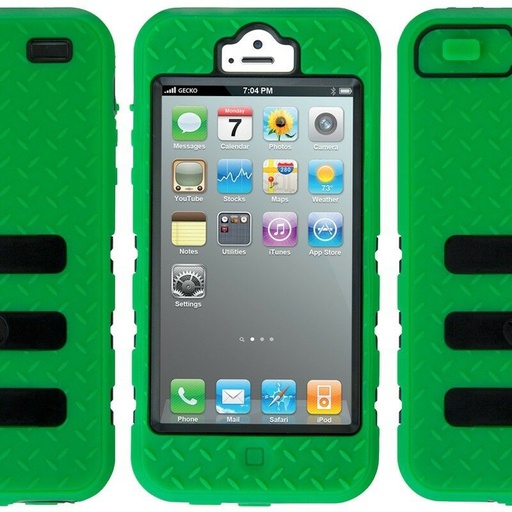 [GG800216] Gecko Tradie Glow in Dark | iPhone 5/5S