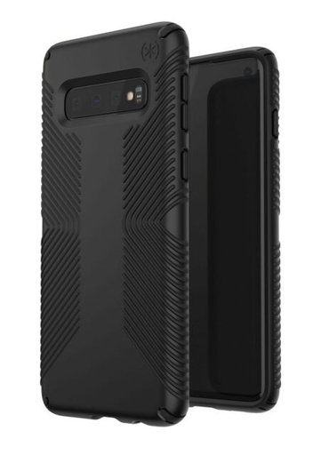 [124589-1050] Speck Presidio Grip | Samsung Galaxy S10 - Black