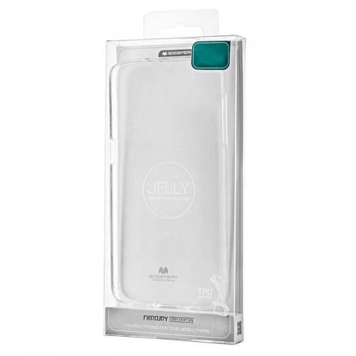 [BC-31096] Mercury Transparent Jelly | iPhone 12 (6.1) - Clear