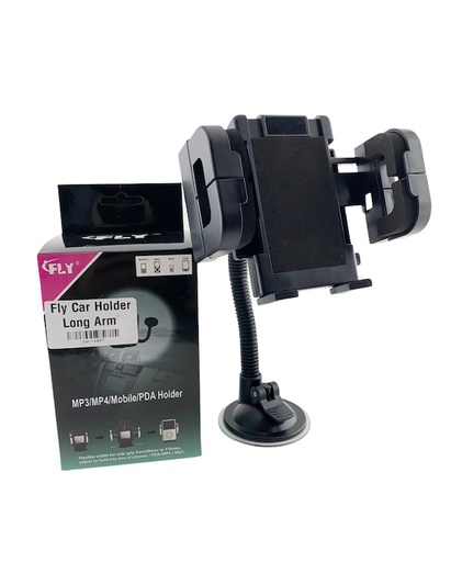 [BC-31161] Fly Universal Long Arm | Windscreen Car Holder