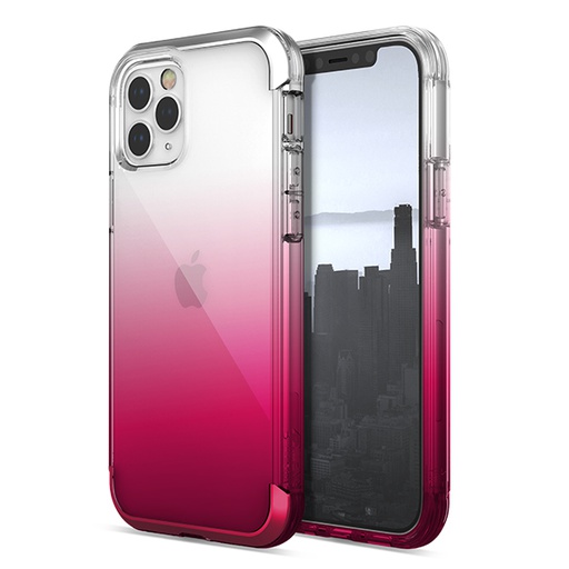 [370402740003] X-doria Raptic Air | iPhone 12 mini (5.4) - Pink Gradient
