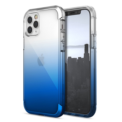 [370402739003] X-doria Raptic Air | iPhone 12 mini (5.4) - Blue Gradient