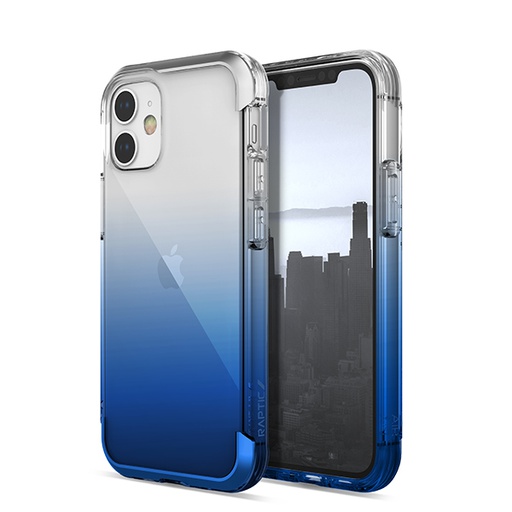 [370402839003] X-doria Raptic Air | iPhone 12 (6.1) - Blue Gradient