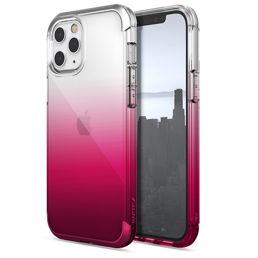 [370402940003] X-doria Raptic Air | iPhone 12 Pro Max (6.7) - Pink Gradient