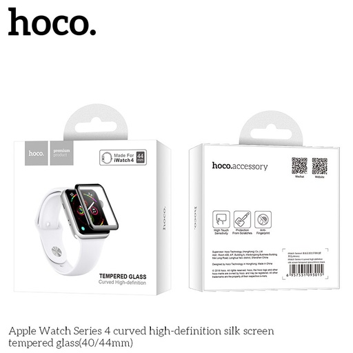 Hoco Curved Screen Tempered Glass | Apple Watch Series 4/5