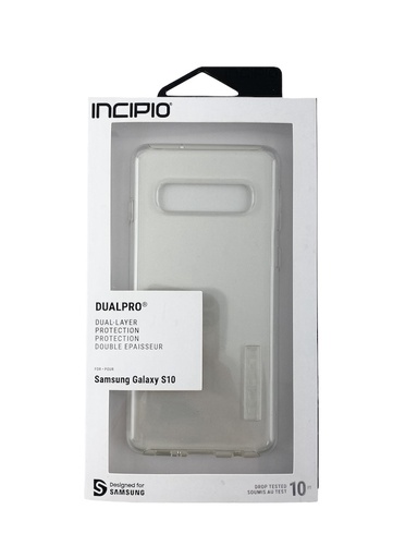 [SA-672-CLR] Incipio DualPro Military Graded | Samsung Galaxy S10e