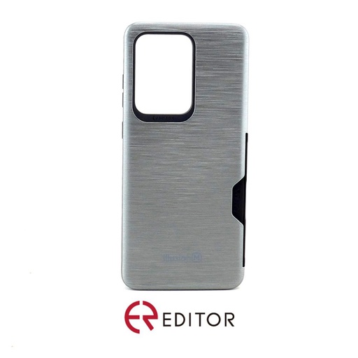 [BC-31386] Editor Illusion w/ Card Slot | Samsung S20 FE – GunMetal